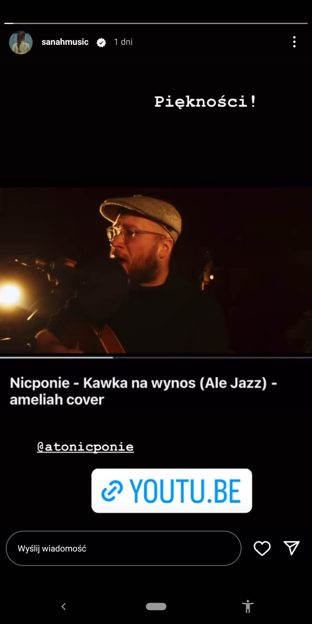 sanah o coverze 