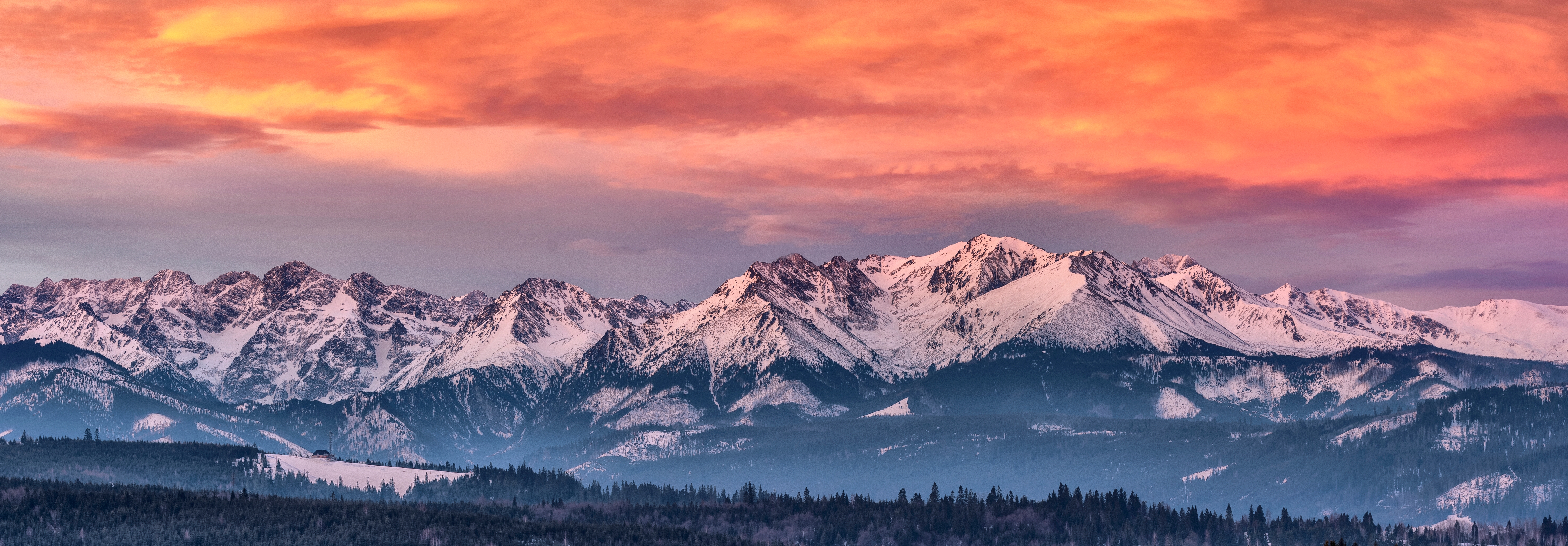 punkty widokowe na Tatry